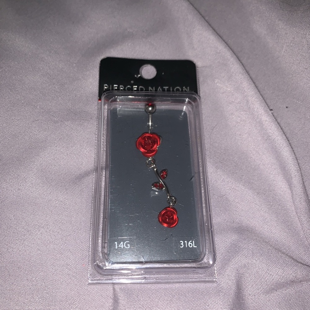 Naval piercing 14g